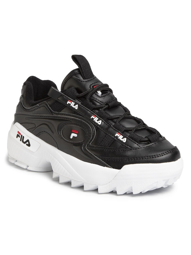 Sneakers Fila D Formation Wmn 1010856.13S Schwarz eschuhe