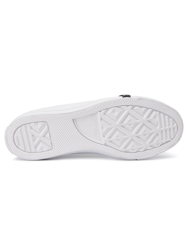 Converse Sneakers aus Stoff Converse Ctas Ox 565367C Weiß