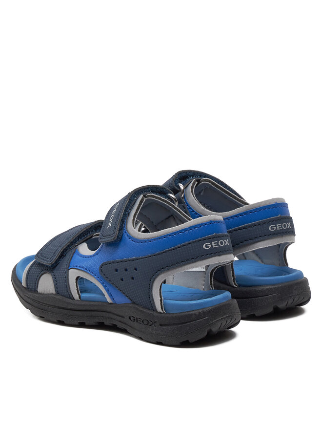 Geox Sandale Geox J Vaniett Boy J455XC 015CE C4226 M Tamnoplava