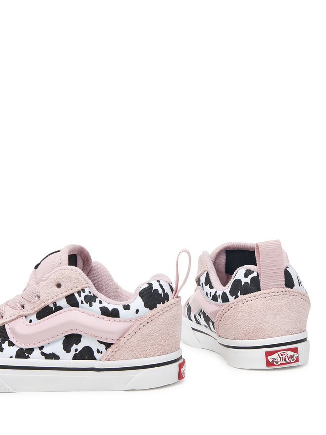 Vans Sneakers aus Stoff Vans Knu Skool Elastic Laco VN000Z40GSF1 Hellrosa