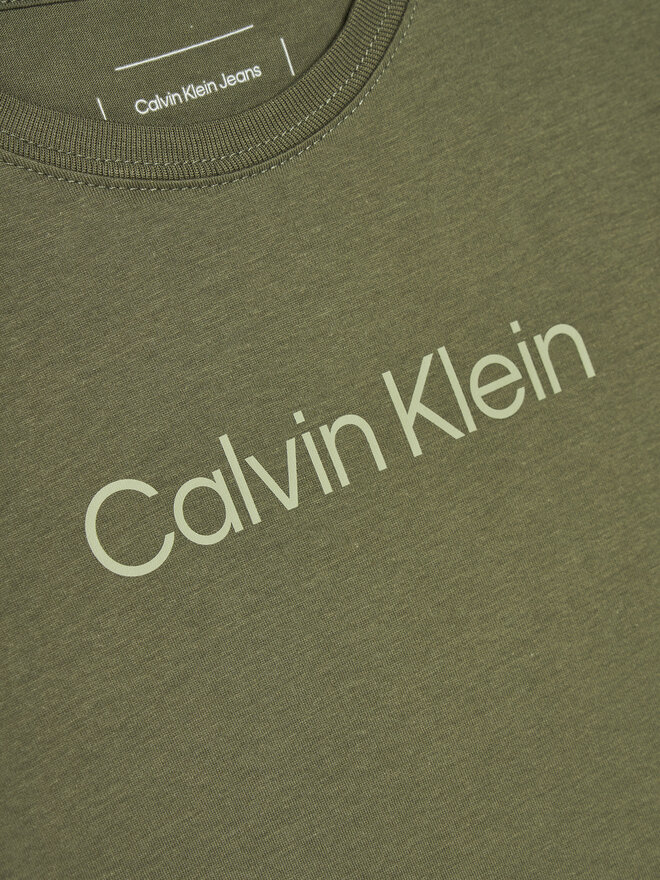 Calvin Klein Jeans Calvin Klein Jeans T-Shirt IU0IU00682 Grün Regular Fit