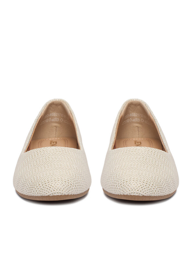 JENNY Ballerinas JENNY CEO-WSS21732-01 Écru
