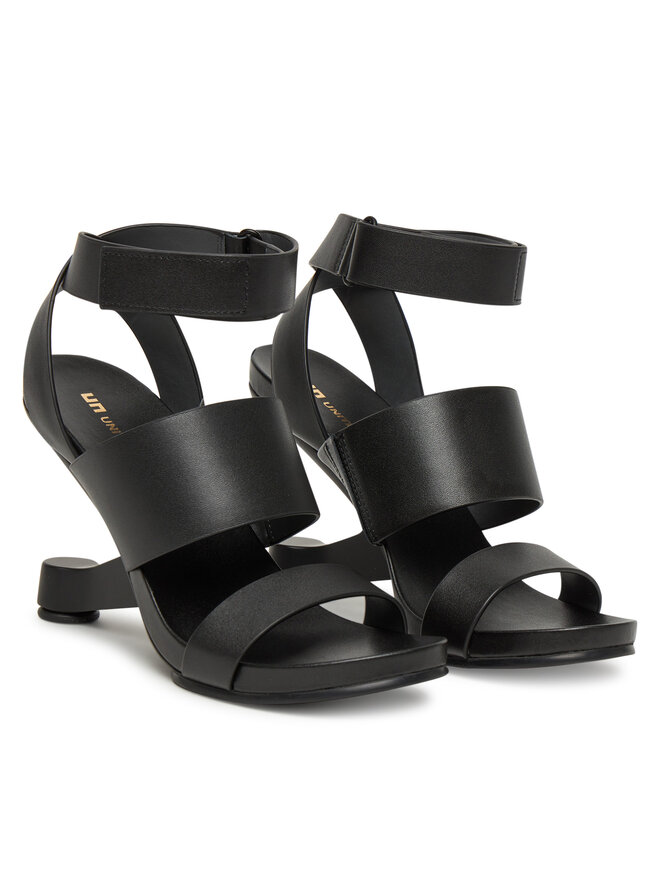 United Nude Сандали United Nude Eamz Hana 109040116 Черен