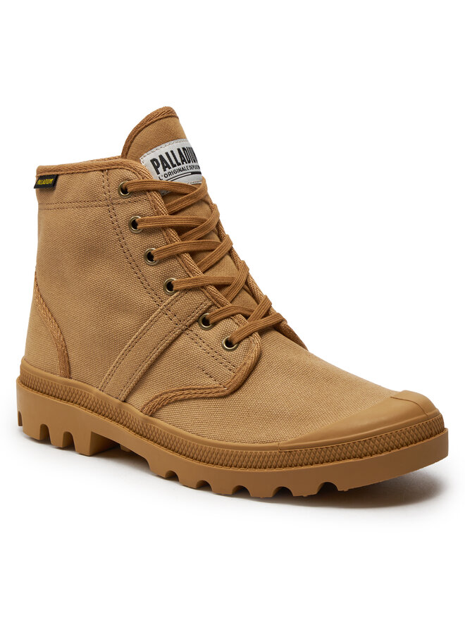 Palladium Trapery Palladium Pallabrousse 00069-209-M Brązowy