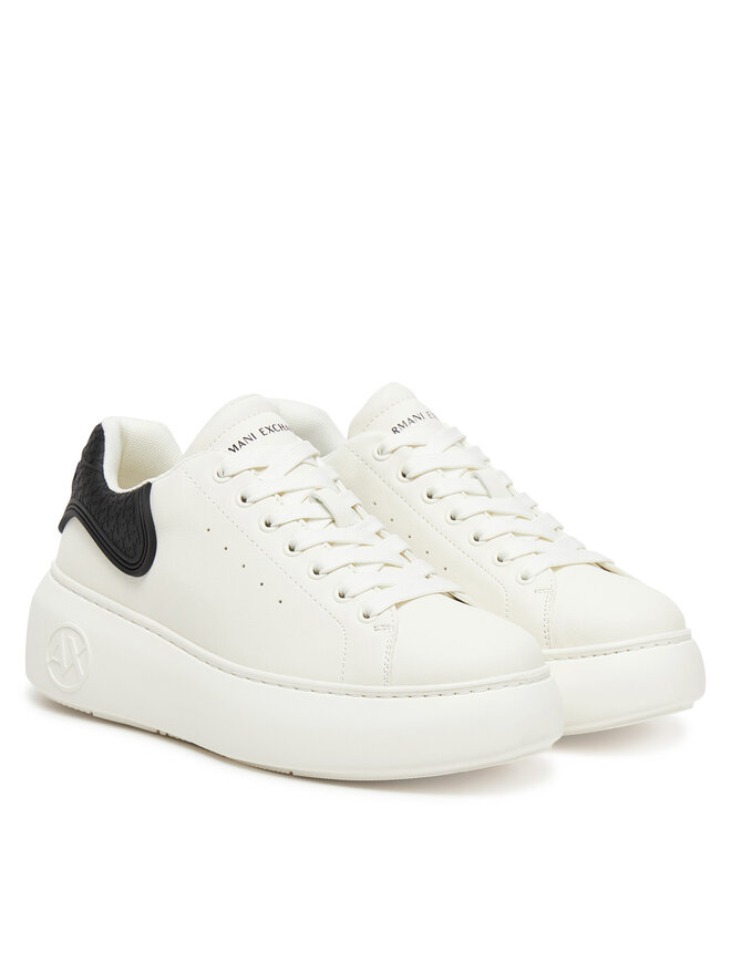 Armani Exchange Sneakersy Armani Exchange XDX188 XV937 N480 Biały