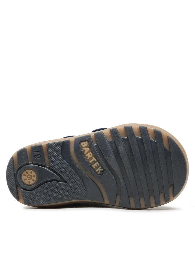 Bartek Botines planos Bartek 11773 Gris