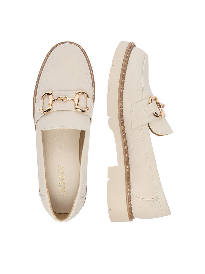 JENNY Slipper JENNY CEO-EVELINNE WS5885-01 Écru