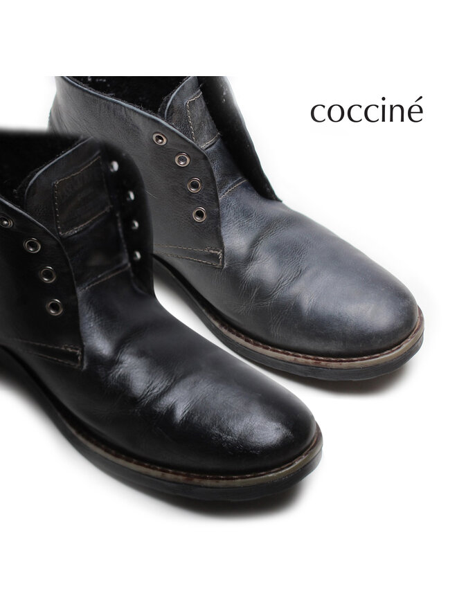 Coccine Schuhwachs Coccine Grease For Shoes 55/29/50/02/Z/v4 Schwarz