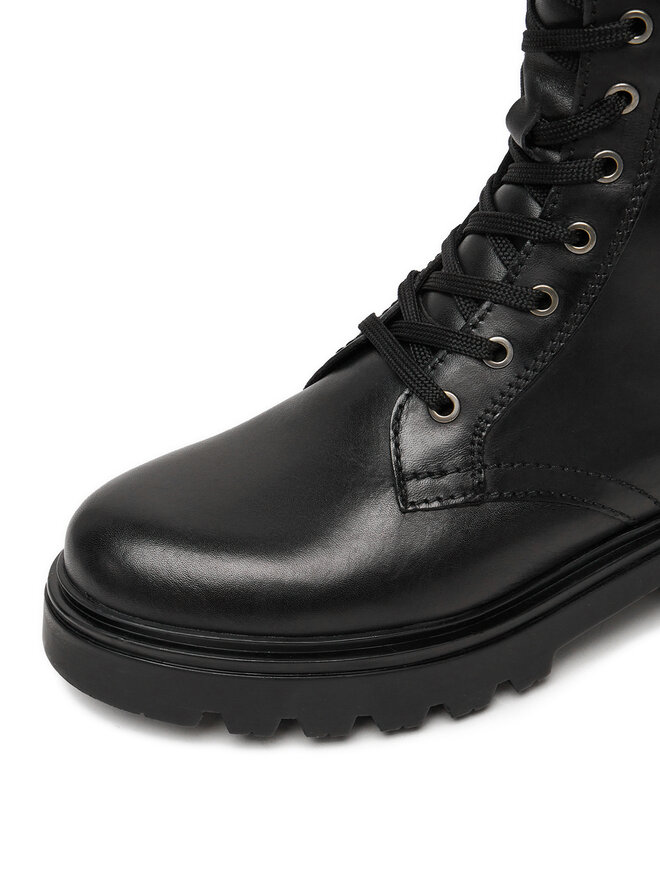 Lasocki Schnürschuhe Lasocki CEO-WI16-TZ36-02 Schwarz