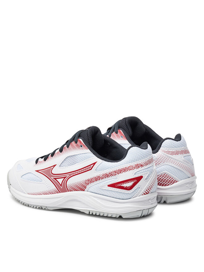 Mizuno Zapatillas de fútbol sala Mizuno Stealth Star 2 Jr X1GC2307 Blanco