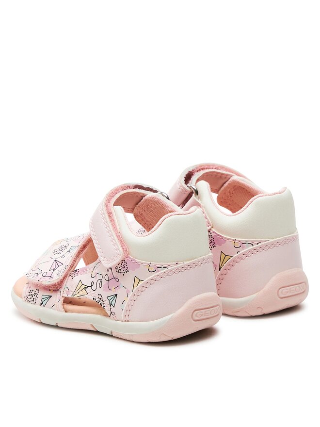 Geox Sandalen Geox B Sandal Tapuz Girl B450YA 000BC C8206 Rosa