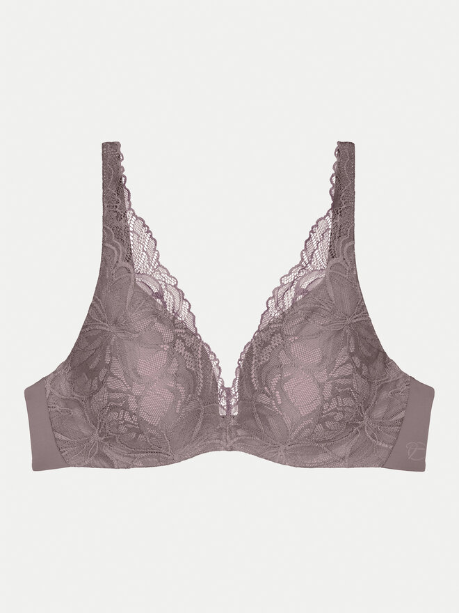 Triumph Triumph Liemenėlė su lankeliais Illusion 10219710 Pilka