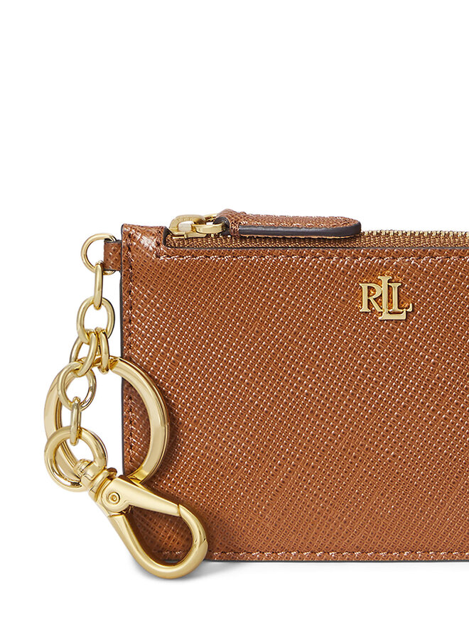 LAUREN RALPH LAUREN Puzdro na kreditné karty LAUREN RALPH LAUREN 432966789007 Hnedá