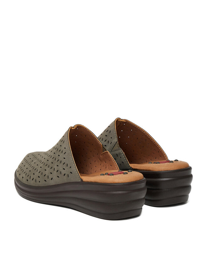 Go Soft Şlapi Go Soft LA3J7701-7 Gri
