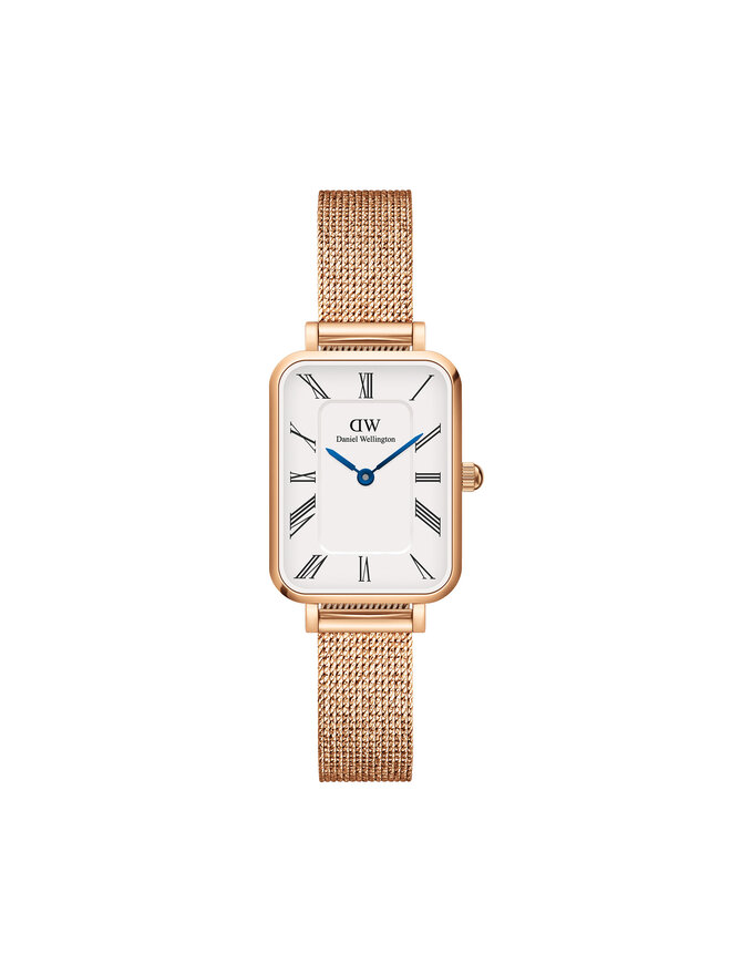 Daniel Wellington Zegarek Daniel Wellington Quadro Roman Numerals DW00100687 Złoty
