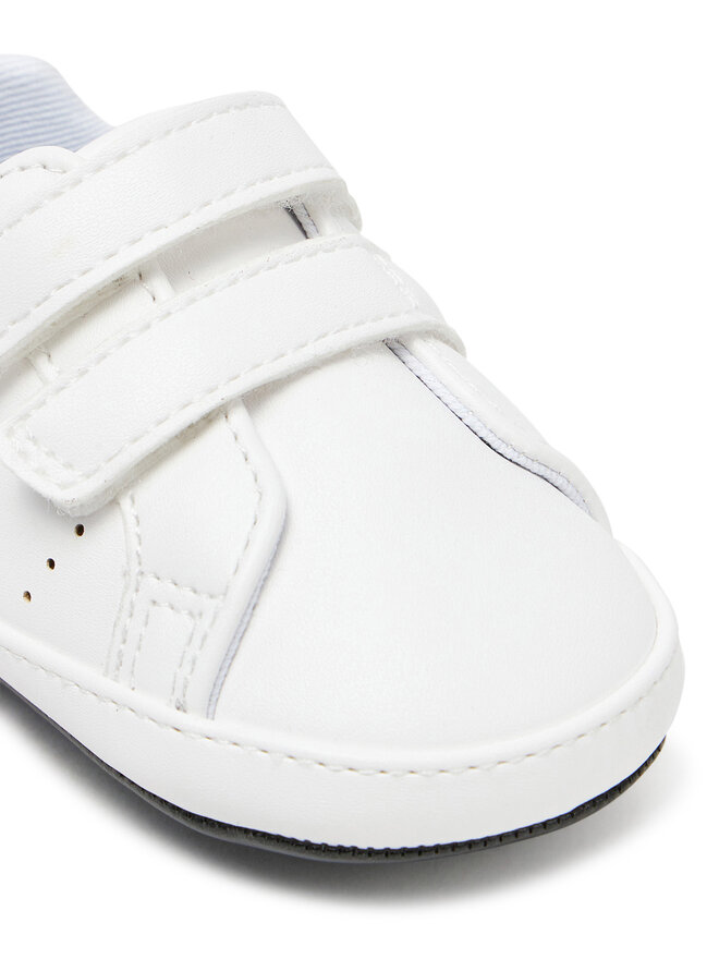 Calvin Klein Jeans Sneakersy Calvin Klein Jeans Low Cut Velcro V0B9-82070-1582 Biały