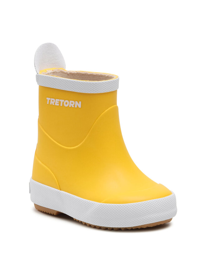 Tretorn Γαλότσες Tretorn Wings Kids 47326770 Κίτρινο