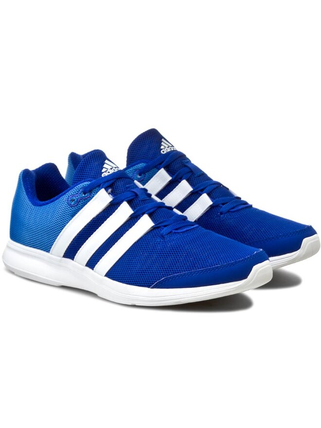 Buty do biegania adidas Lite Runner M AQ5819 Niebieski eobuwie .pl