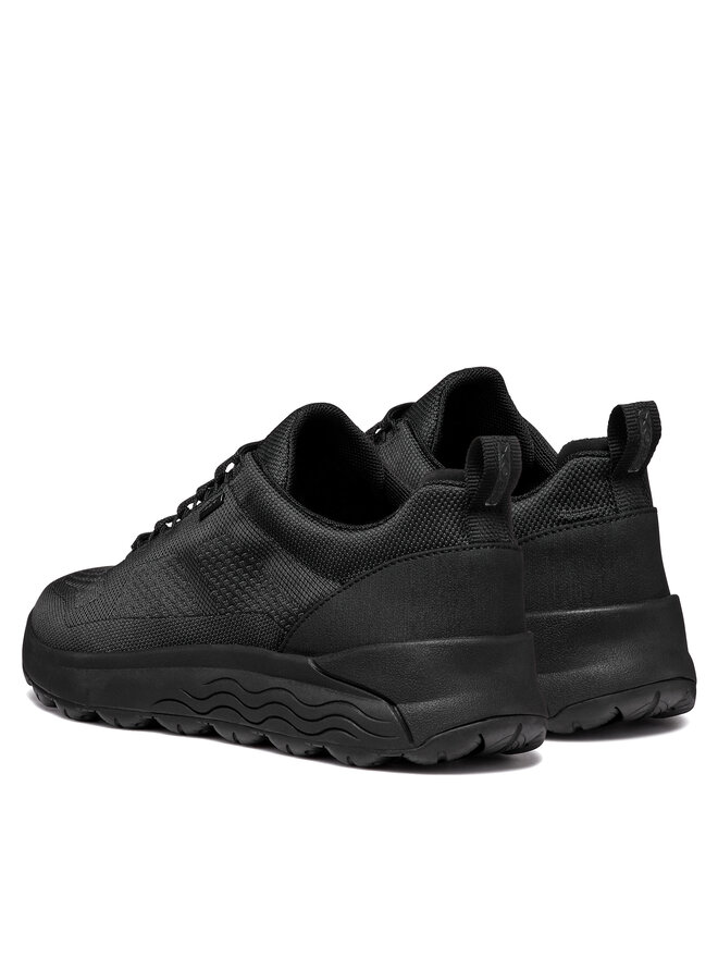 Geox Sneakers Geox U Spherica 4X4 B Abx U26FDB 000ZG C9997 Negru