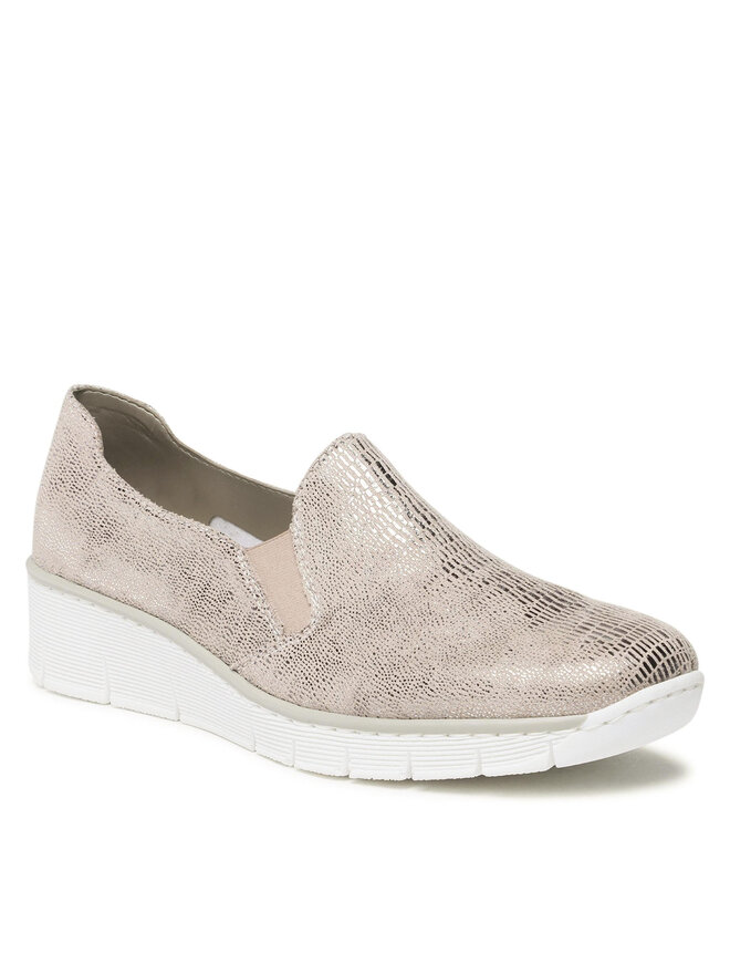 Rieker Zapatos hasta el tobillo Rieker 537B0-62 Beis