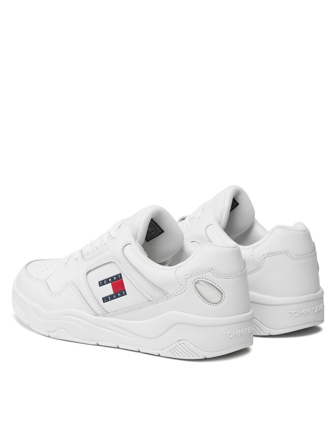Tommy Jeans Tenisice Tommy Jeans Tjm Leather Outsole Color EM0EM01350 Bijela