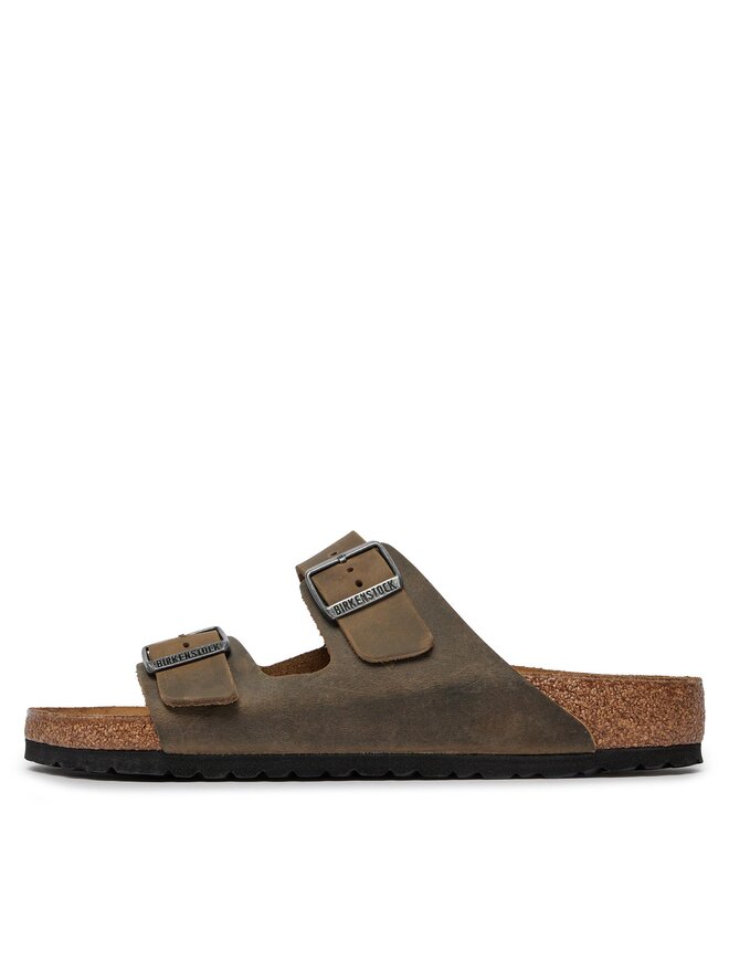 Birkenstock Klapki Birkenstock Arizona 1027022 Khaki