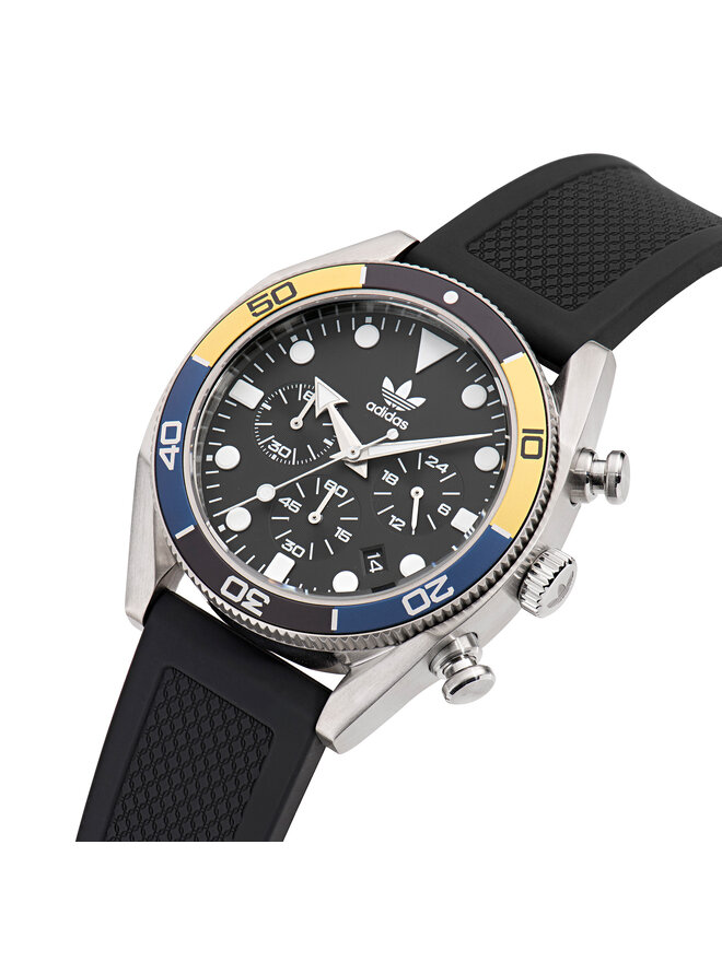 adidas Originals Uhr adidas Originals Edition Two Chrono Watch AOFH23003 Silberfarben