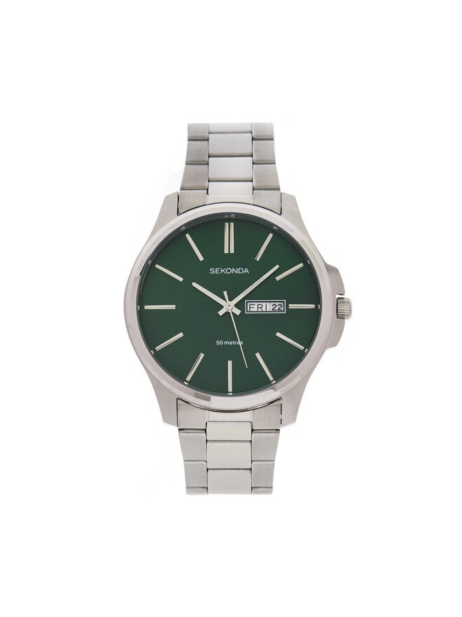 Sekonda Zegarek Sekonda 30152 Zielony