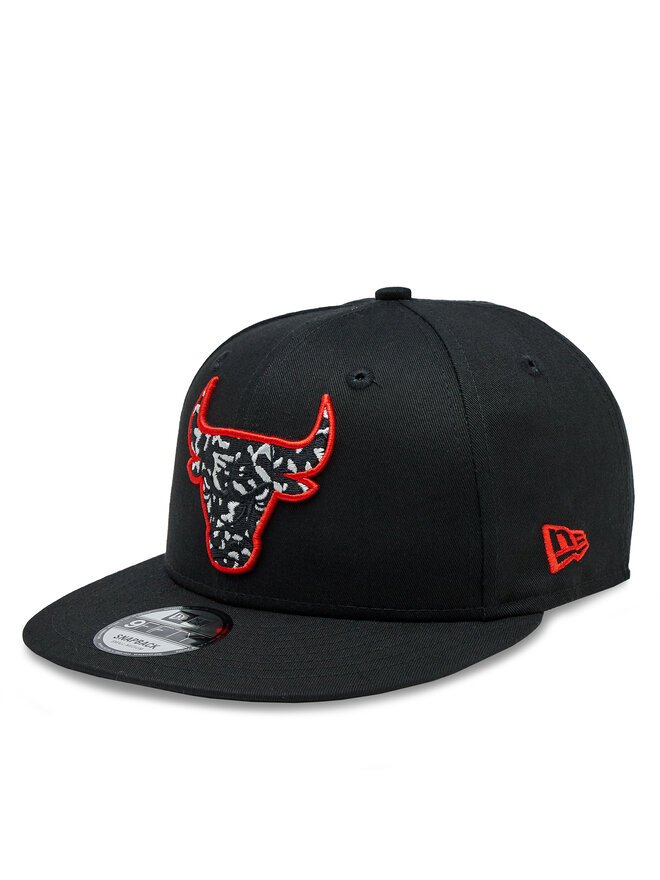 New Era Șapcă New Era Seas Infill 950 Bulls 60364362 Negru