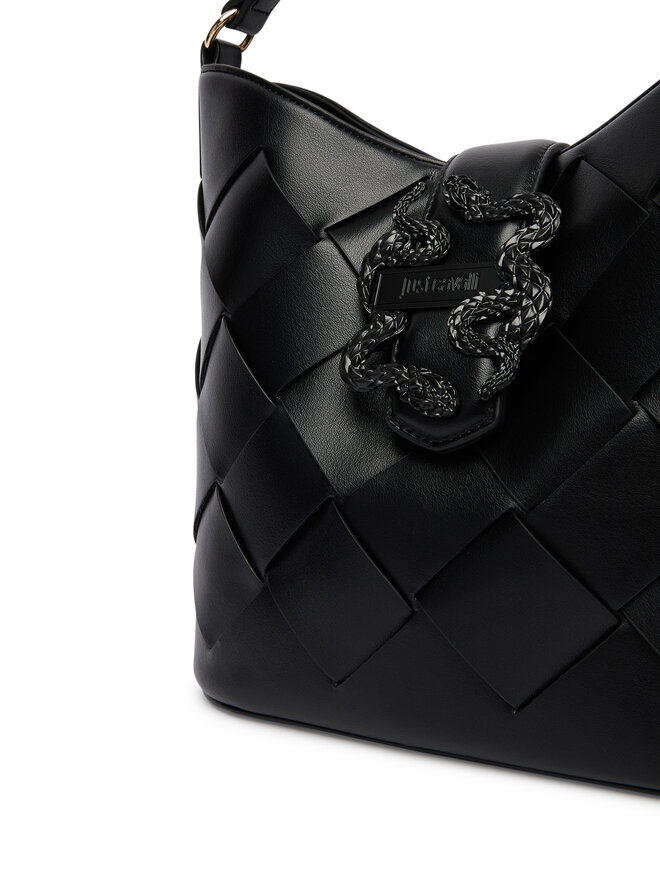 Just Cavalli Сумка Just Cavalli 80RA4BM4 Чорний