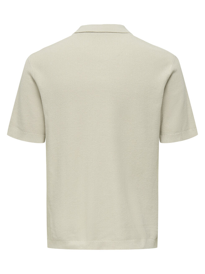Only & Sons Only & Sons Polo marškinėliai Tony 22033571 Smėlio Regular Fit
