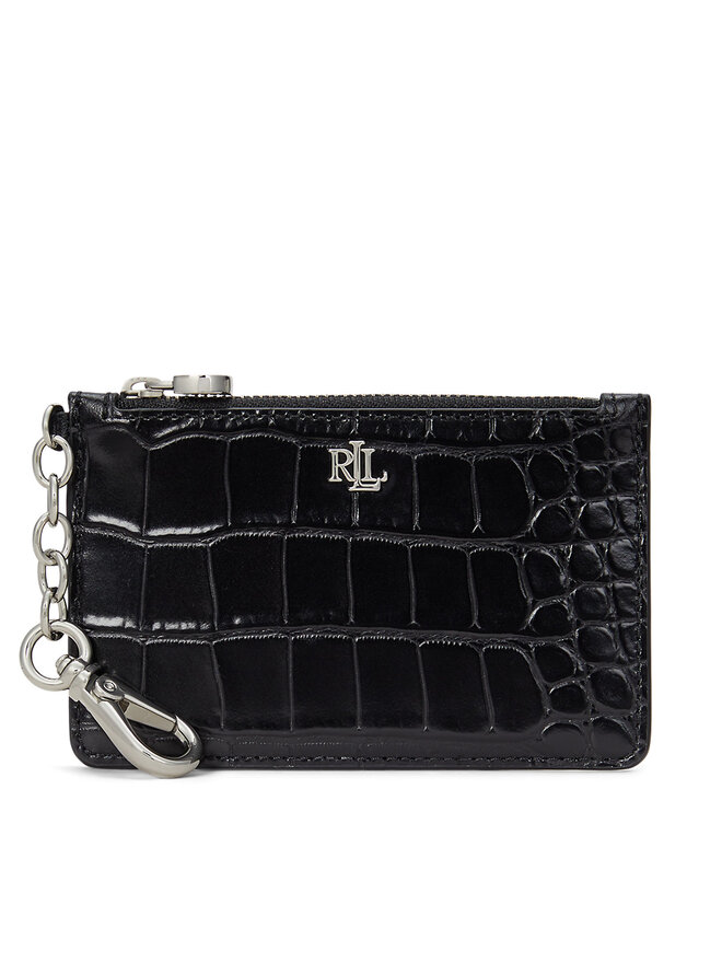 LAUREN RALPH LAUREN Θήκη πιστωτικών καρτών LAUREN RALPH LAUREN 432951705003 Μαύρο