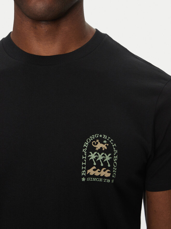 Billabong Billabong T-Shirt EBYZT00308 Μαύρο Regular Fit