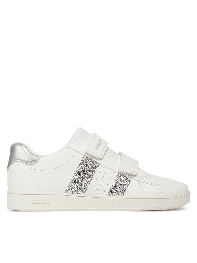 Geox Tenisice Geox J Eclyper Girl J45LRA 000BC C0007 D Bijela