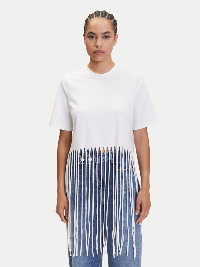 ONLY ONLY Футболка Zinna 15325262 Білий Regular Fit