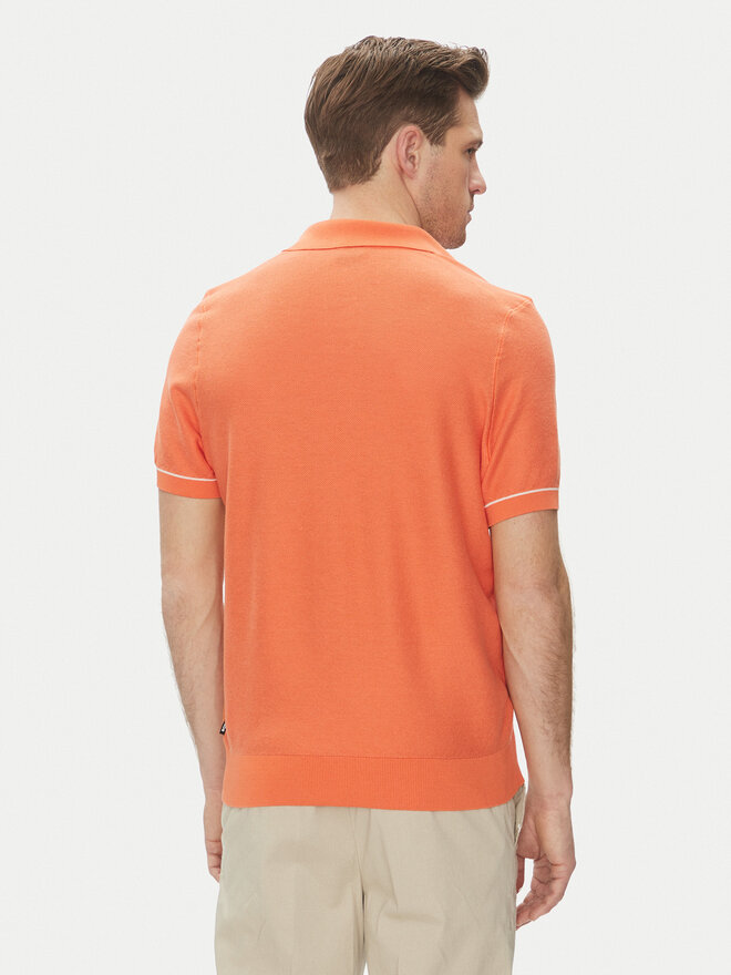 BOSS BOSS Polo H-Jianluca 50537654 Naranja Regular Fit