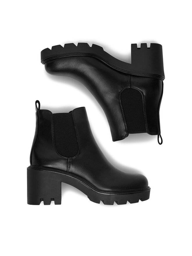 DeeZee Botine DeeZee 240129-2 Negru