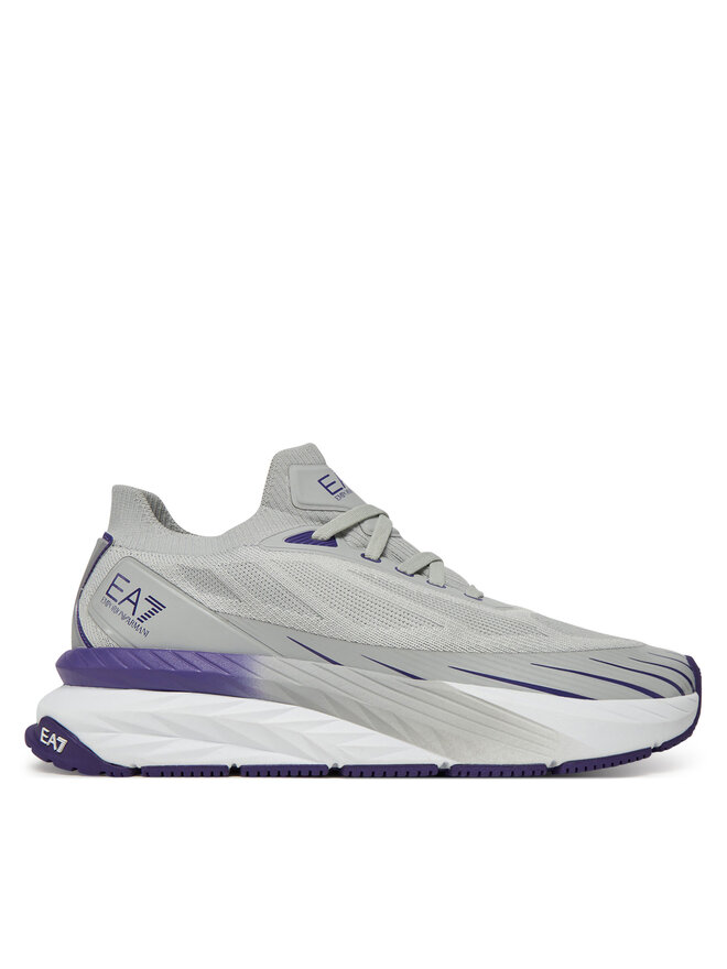 EA7 Emporio Armani Снікерcи EA7 Emporio Armani X8X176 XK377 U478 Сірий