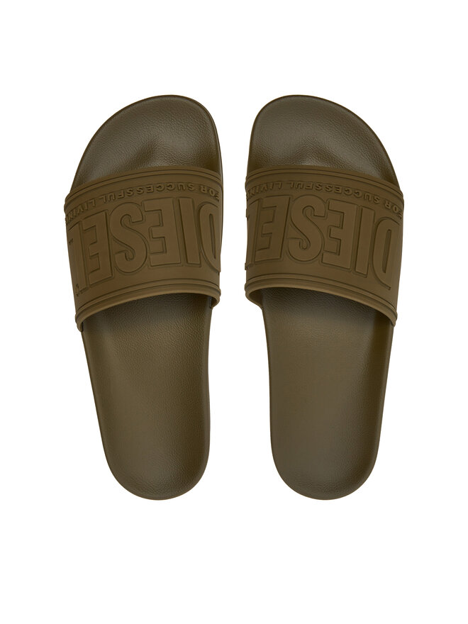 Diesel Chanclas Diesel Sa-Mayemi Cc Y02801 P4441 T7429 Caqui