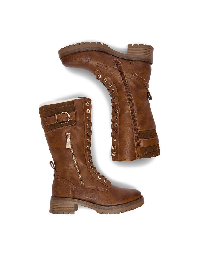 Beverly Hills Polo Club Stiefel Beverly Hills Polo Club CEO-WS17139-01 Braun