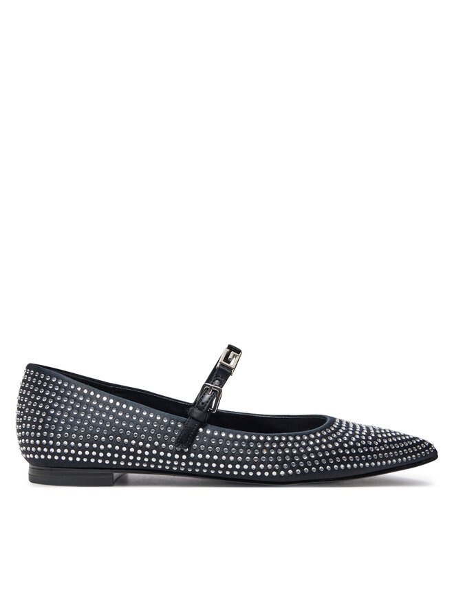 Guess Балеринки Guess Dannely FLFDNN SAT08 Черен