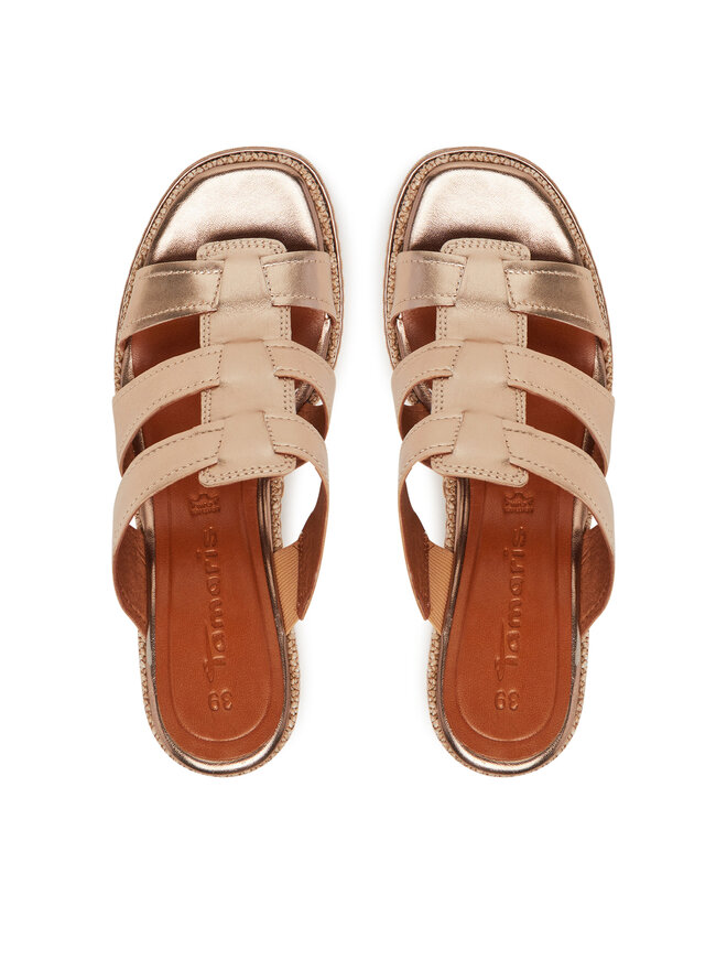Tamaris Espadrile Tamaris 1-27217-44 Auriu