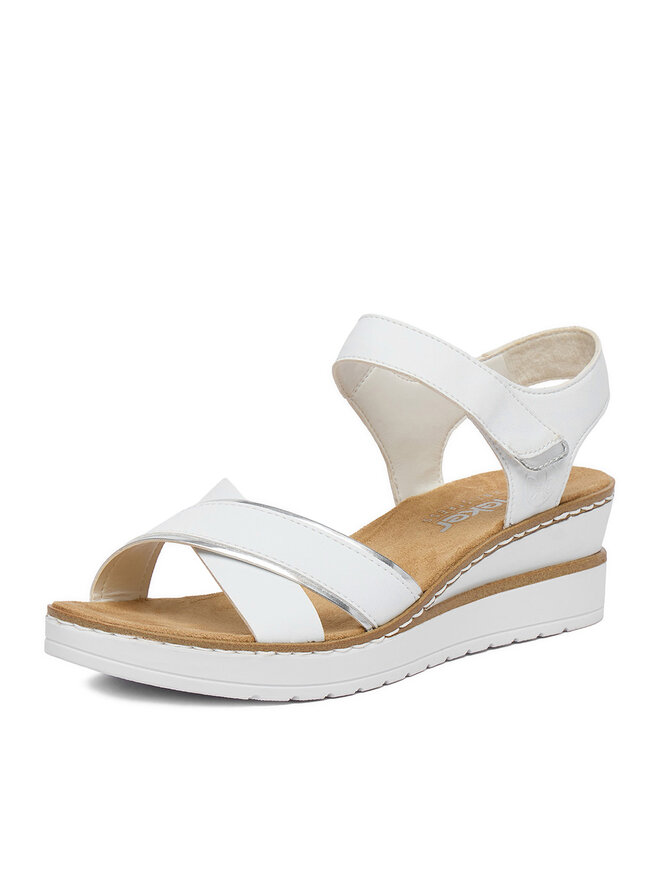 Rieker Sandalen Rieker CEO-V38G9-80 Weiß