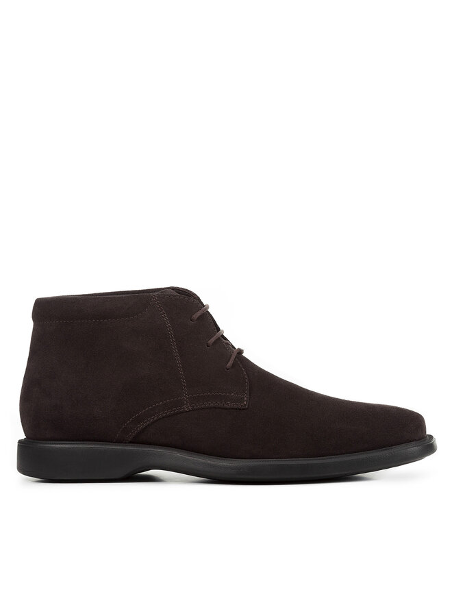 Geox Gležnjarji Geox U Brayden 2Fit Abx D U54N1D 00022 C6009 Rjava