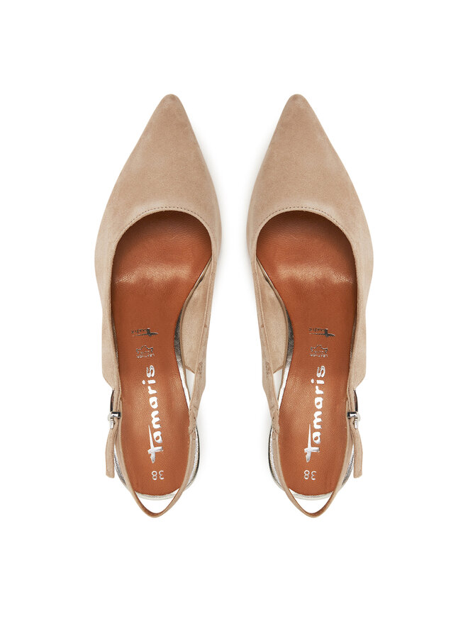 Tamaris Sandály Tamaris 1-29633-44 Šedá