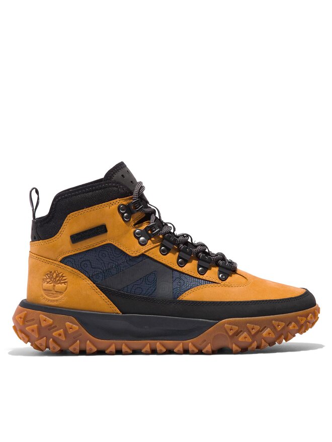 Timberland Sneakersy Timberland Gs Motion 6 Mid F/L Wp TB0A67JC2311 Hnědá