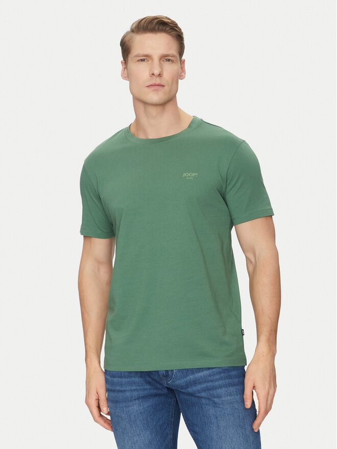 JOOP! Jeans JOOP! Jeans Marškinėliai 30027746 Žalia Modern Fit