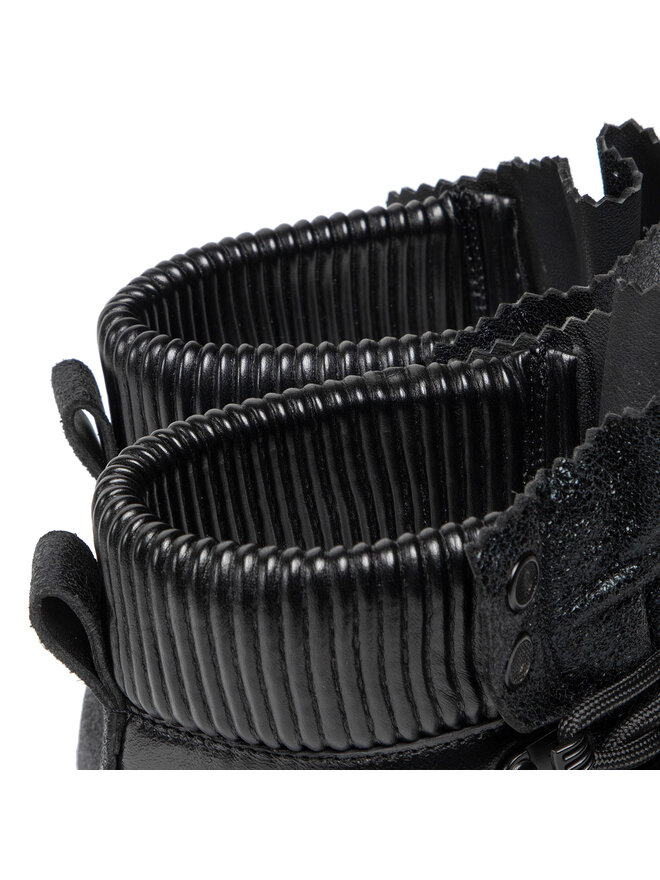 Eva Minge Stiefeletten Eva Minge EM-41-10-001268 Schwarz