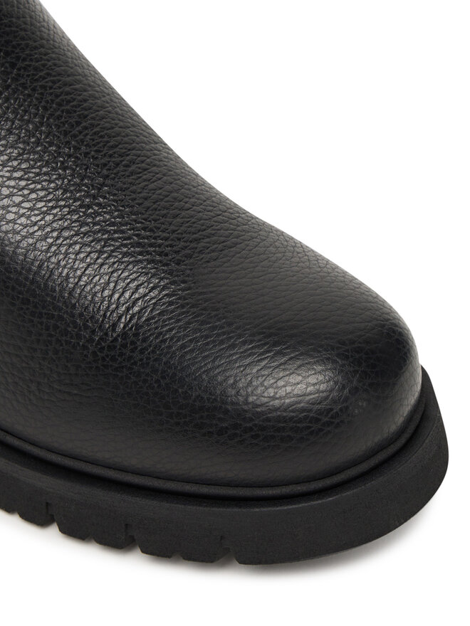 Tommy Jeans Klassische Stiefeletten Tommy Jeans Tjw Chelsea Boot Wl EN0EN02826 Schwarz