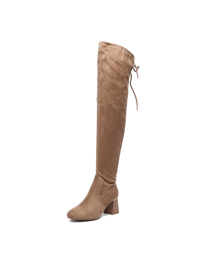 DeeZee Stiefel DeeZee HX19021-21 Beige
